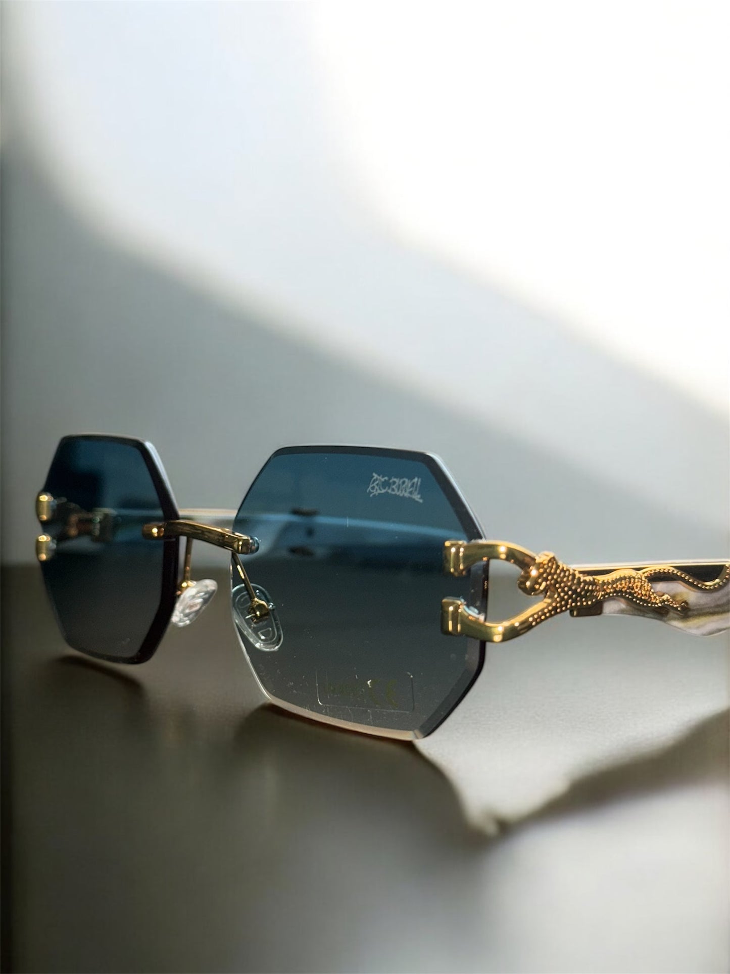 EB25 Golden Ivory Sunglasses